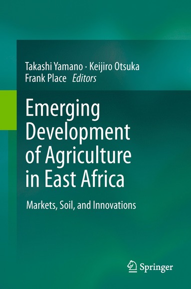 bokomslag Emerging Development of Agriculture in East Africa