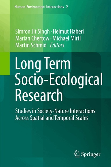 Simron Jit Singh, Helmut Haberl, Marian Chertow, Michael Mirtl, Martin Schmid - Long Term Socio-Ecological Research, Häftad