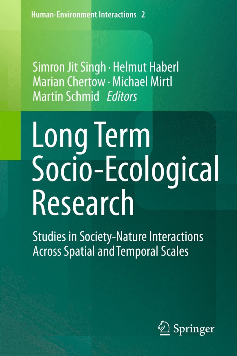Simron Jit Singh, Helmut Haberl, Marian Chertow, Michael Mirtl, Martin Schmid - Long Term Socio-Ecological Research, Häftad