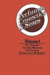 bokomslag Perfumes, Cosmetics and Soaps