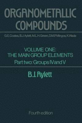 Organometallic Compounds 1