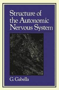 bokomslag Structure of the Autonomic Nervous System