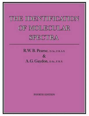 A. G. Gaydon - Identification of Molecular Spectra, Häftad