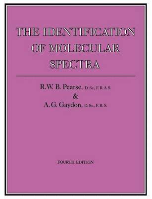 The Identification of Molecular Spectra 1