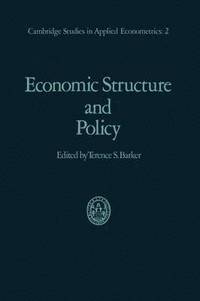 bokomslag Economic Structure and Policy
