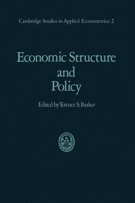 Economic Structure and Policy 1