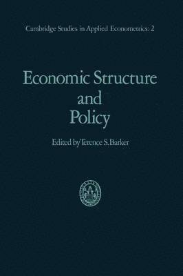 T. S. Barker - Economic Structure and Policy, Häftad