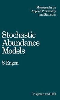 bokomslag Stochastic Abundance Models