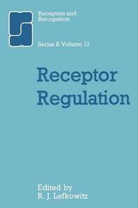 bokomslag Receptor Regulation