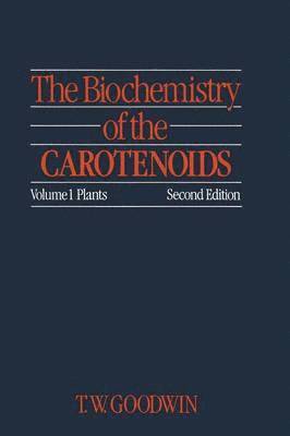 bokomslag The Biochemistry of the Carotenoids