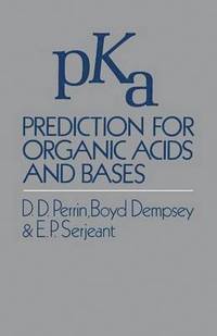 bokomslag pKa Prediction for Organic Acids and Bases