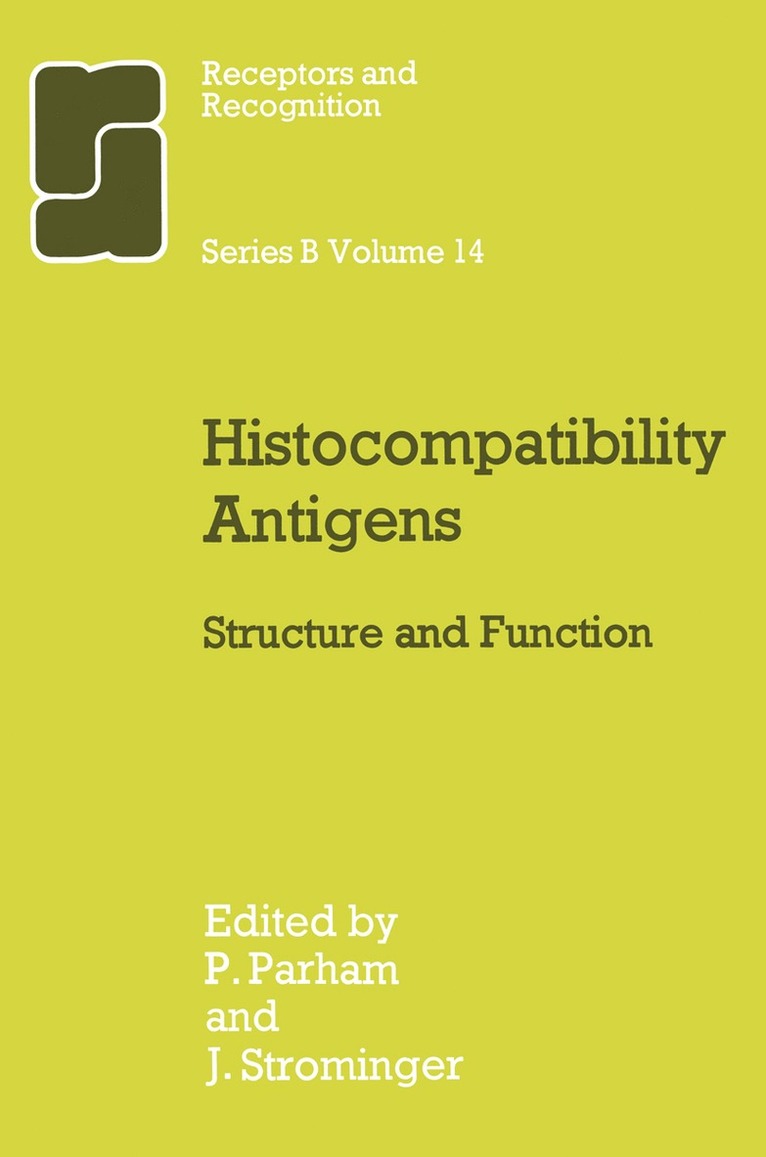 B. Parham - Histocompatibility Antigens, Häftad