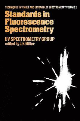 bokomslag Standards in Flourescence Spectrometry