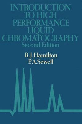 bokomslag Introduction to high performance liquid chromatography