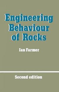 bokomslag Engineering Behaviour of Rocks
