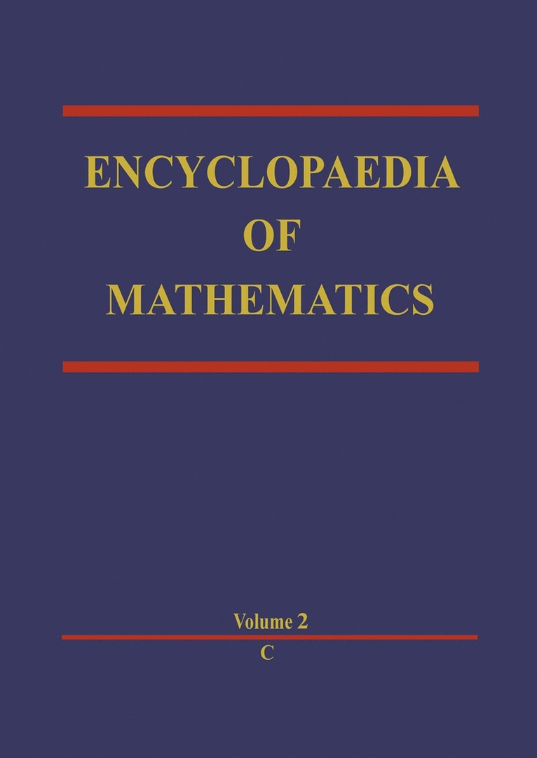 Encyclopaedia of Mathematics 1