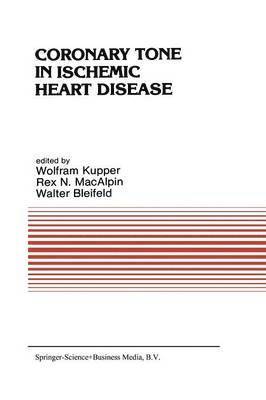 bokomslag Coronary Tone in Ischemic Heart Disease