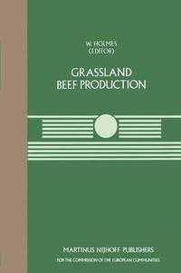 bokomslag Grassland Beef Production