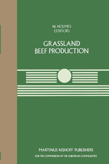 W.J. Holmes - Grassland Beef Production, Häftad