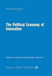 bokomslag Political Economy of Innovation