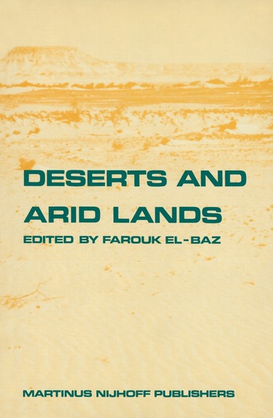 bokomslag Deserts and arid lands