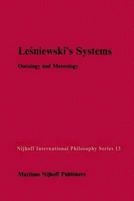bokomslag Le?niewski's Systems
