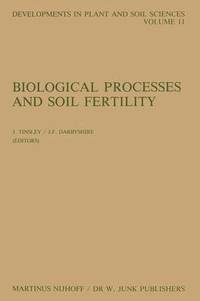 bokomslag Biological Processes and Soil Fertility