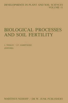 bokomslag Biological Processes and Soil Fertility