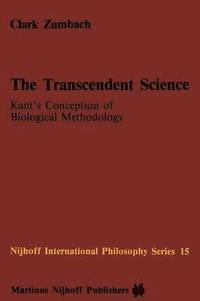 bokomslag The Transcendent Science