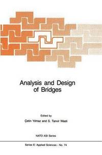 bokomslag Analysis and Design of Bridges