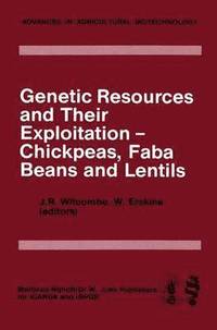 bokomslag Genetic Resources and Their Exploitation - Chickpeas, Faba beans and Lentils