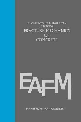 bokomslag Fracture mechanics of concrete: Material characterization and testing