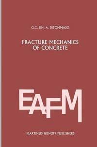bokomslag Fracture mechanics of concrete: Structural application and numerical calculation