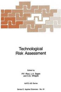 bokomslag Technological Risk Assessment