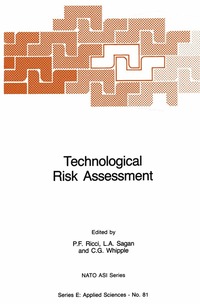 bokomslag Technological Risk Assessment