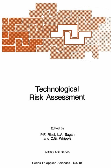 bokomslag Technological Risk Assessment