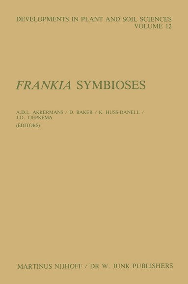 bokomslag Frankia Symbioses