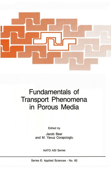 bokomslag Fundamentals of Transport Phenomena in Porous Media