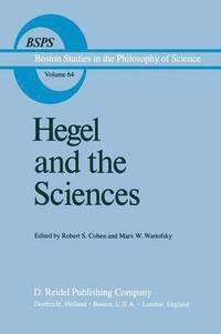 bokomslag Hegel and the Sciences