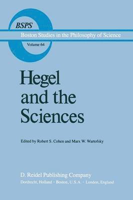 Robert S. Cohen, Marx W. Wartofsky, Marx W. Wartofsky - Hegel and the Sciences, Häftad