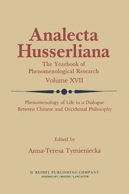 bokomslag Phenomenology of Life in a Dialogue Between Chinese and Occidental Philosophy