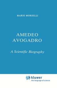 bokomslag Amedeo Avogadro