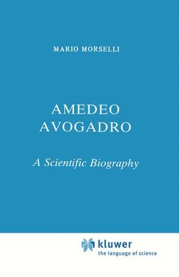 bokomslag Amedeo Avogadro