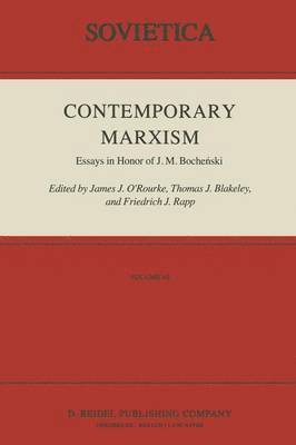 bokomslag Contemporary Marxism