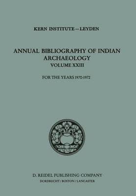 bokomslag Annual Bibliography of Indian Archaeology