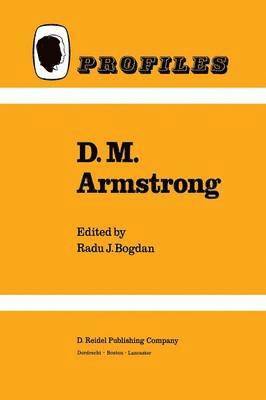 bokomslag D.M. Armstrong