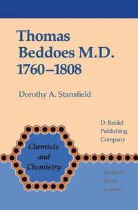 bokomslag Thomas Beddoes M.D. 1760-1808
