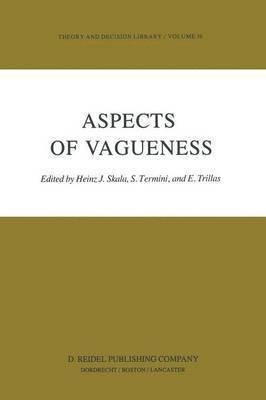 bokomslag Aspects of Vagueness