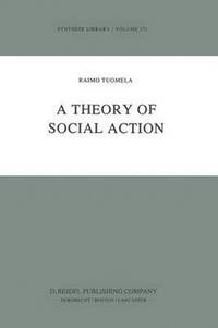 bokomslag A Theory of Social Action
