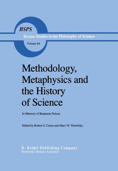 Robert S. Cohen, Marx W. Wartofsky - Methodology, Metaphysics and the History of Science, Häftad